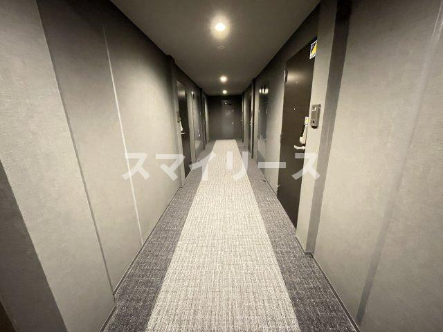 メゾンボヌールのロビー