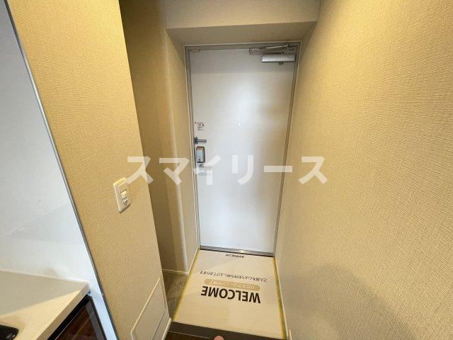 メゾンボヌールの玄関