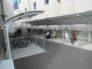 【その他共用部分】 | 駐輪場です駐輪場です