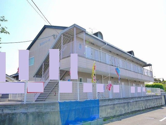 東川サンコーポの外観