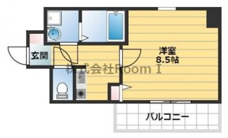 【間取り】 | ピアグレース上本町