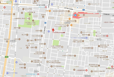 【地図】 | ピアグレース上本町