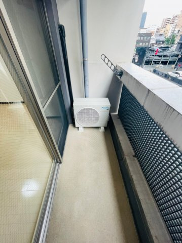 仲介手数料0！！アプリーレ久屋大通公園のバルコニー