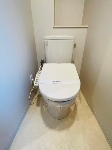 仲介手数料0！！アプリーレ久屋大通公園のトイレ