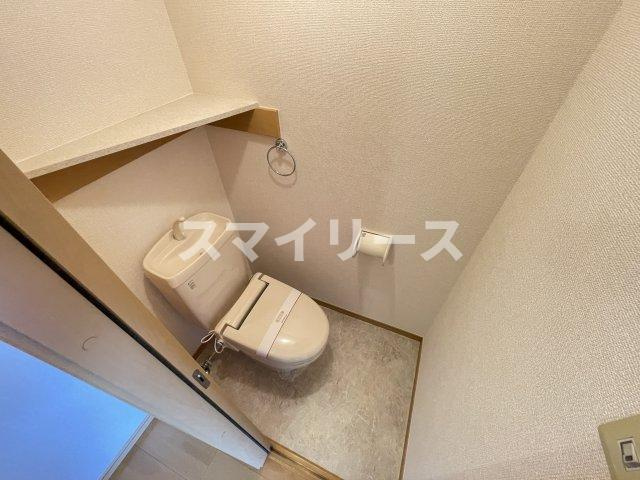 カステージョ柏の葉のトイレ