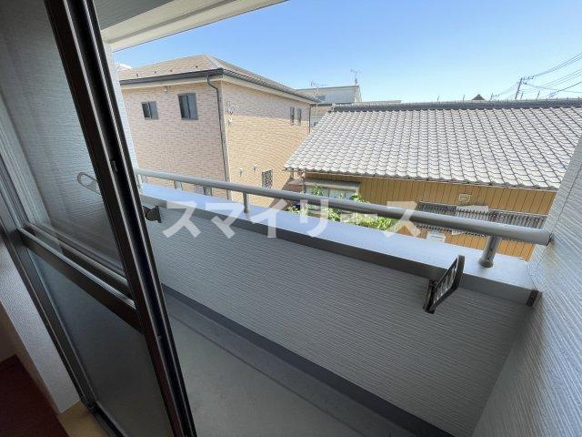 カステージョ柏の葉のバルコニー