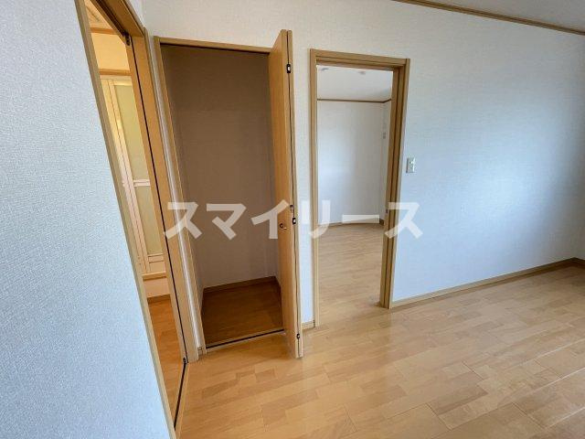 カステージョ柏の葉の収納