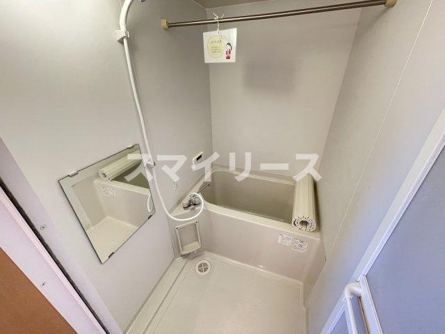 カステージョ柏の葉の浴室