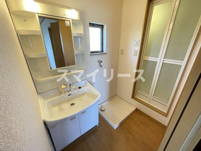カステージョ柏の葉の洗面所