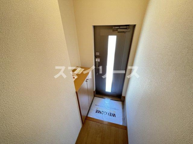 カステージョ柏の葉の玄関