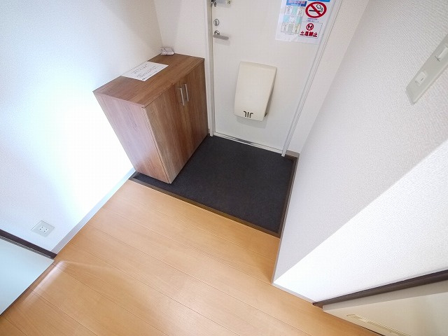 フジテラスの玄関