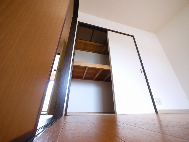 フジテラスの収納