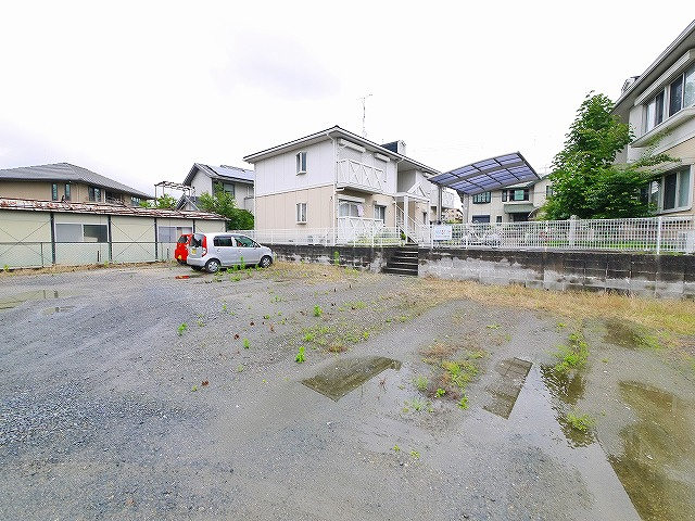 フジテラスの駐車場