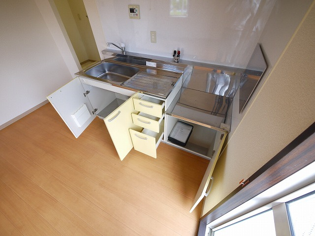 フジテラスのキッチン