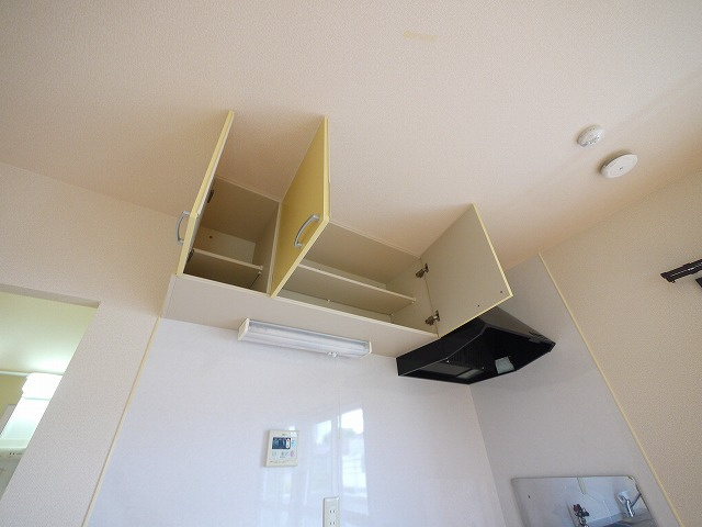 フジテラスの収納