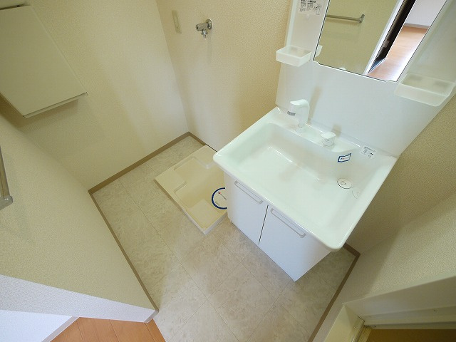 フジテラスの洗面所