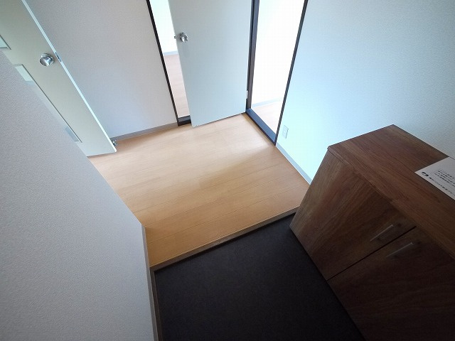 フジテラスの玄関