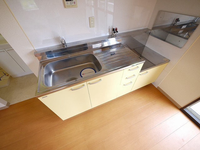 フジテラスのキッチン