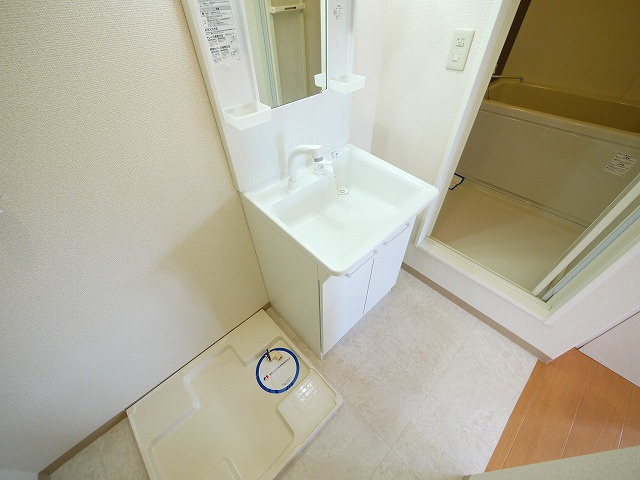 フジテラスの洗面所