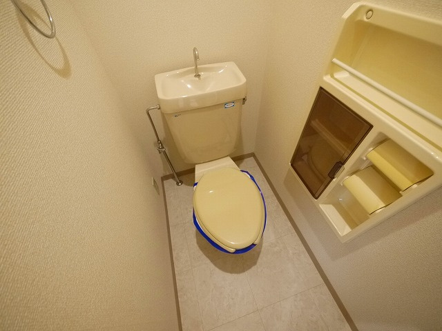 フジテラスのトイレ