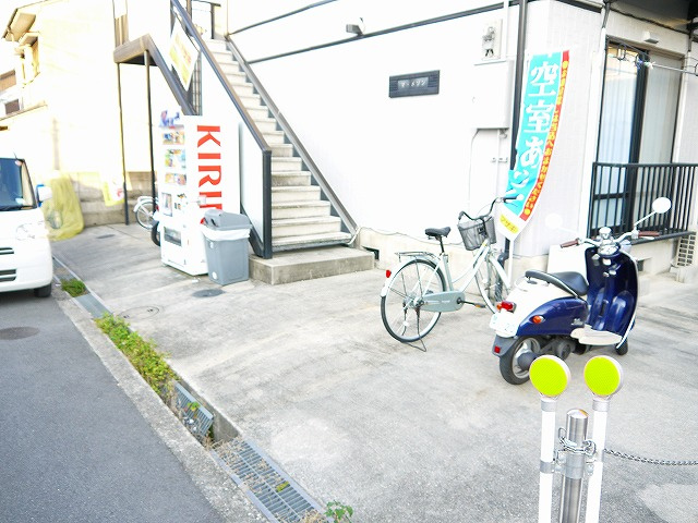 マ・メゾンのその他共用部分|自転車置き場