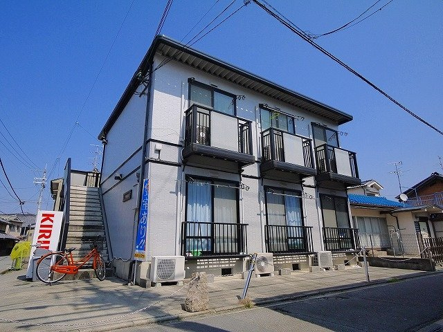 マ・メゾンの外観|きれいな外観です