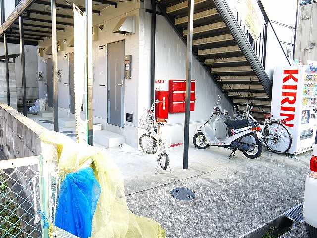 マ・メゾンのその他共用部分|自転車置き場