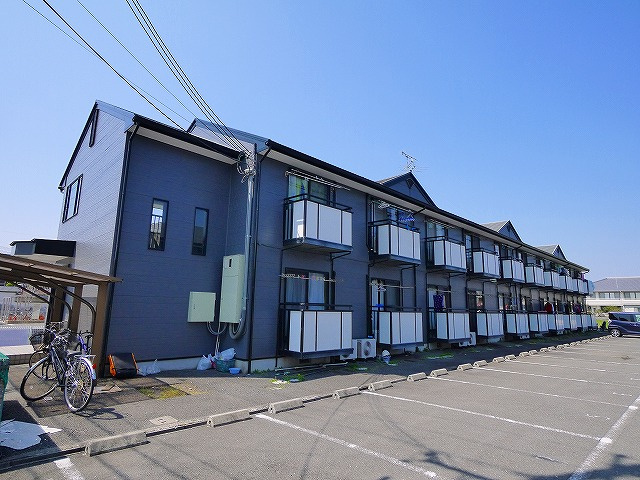 ラポール田井庄Aの外観|落ち着いた雰囲気の外観です