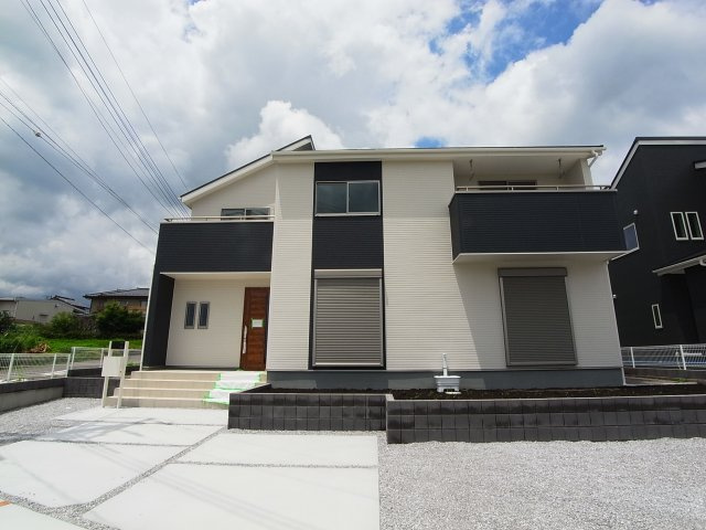 新築　北群馬郡榛東村広馬場第1　1号棟の外観|北群馬郡榛東村広馬場第1