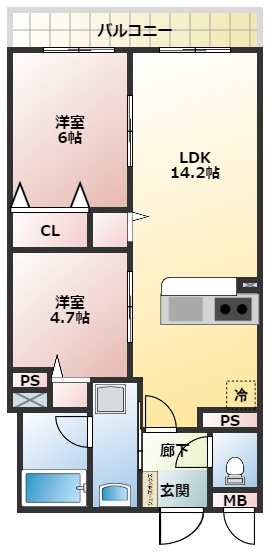 【間取り】 | WSレジデンス