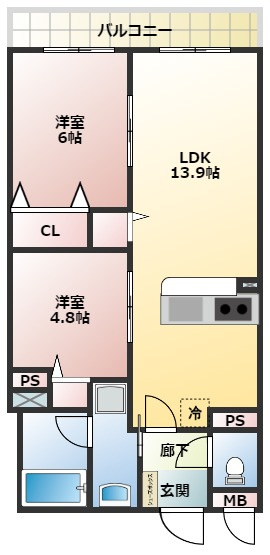 【間取り】 | WSレジデンス