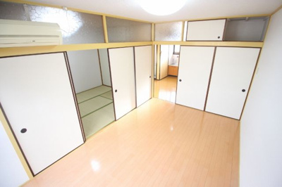 【寝室】 | マンションハヤシビル | マンションハヤシビル　洋室
