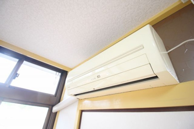 【設備】 | マンションハヤシビル | マンションハヤシビル　エアコン完備
