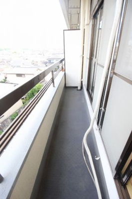 【バルコニー】 | マンションハヤシビル | マンションハヤシビル　バルコニー
