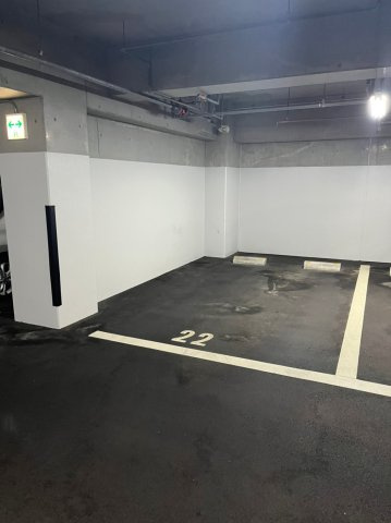 エリアスの駐車場|２２番を使用