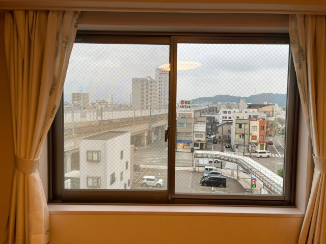 エリアスの展望|洋室からの眺望