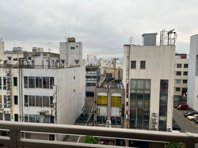 エリアスの展望|バルコニーからの眺望