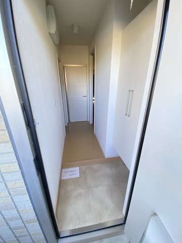 Riziere Aの玄関
