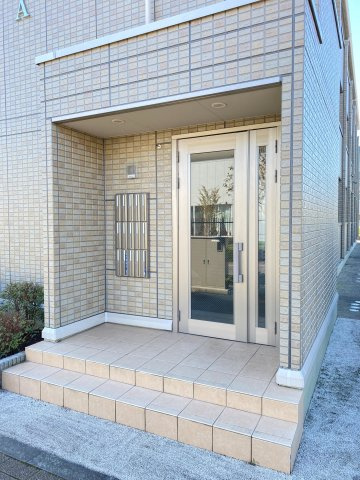 Riziere Aのエントランス