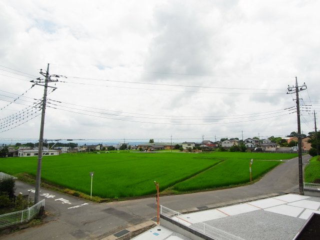 新築　北群馬郡榛東村広馬場第1　2号棟の展望|北群馬郡榛東村広馬場第1