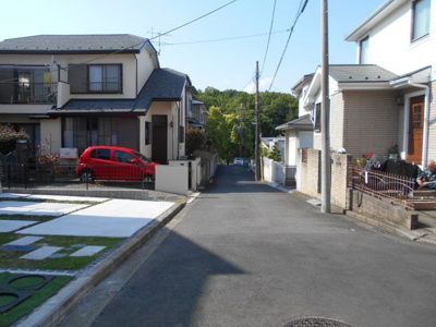 【前面道路含む現地写真】 | LIST　GARDEN　