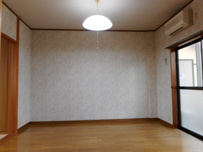 【洋室】 | マンション直 | 寝室