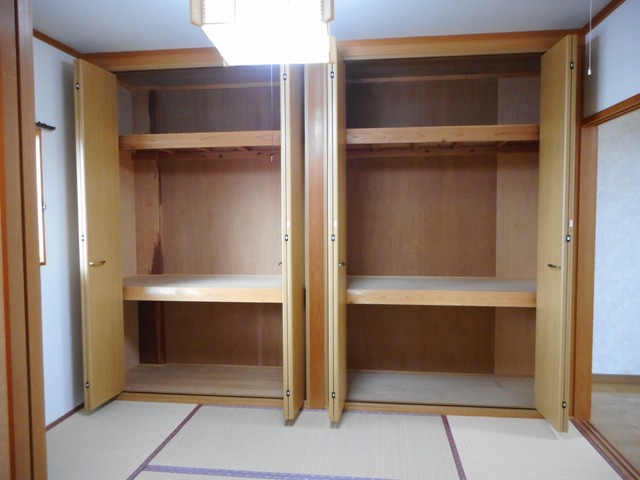 マンション直の収納|収納