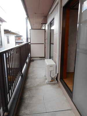 【バルコニー】 | マンション直 | バルコニー