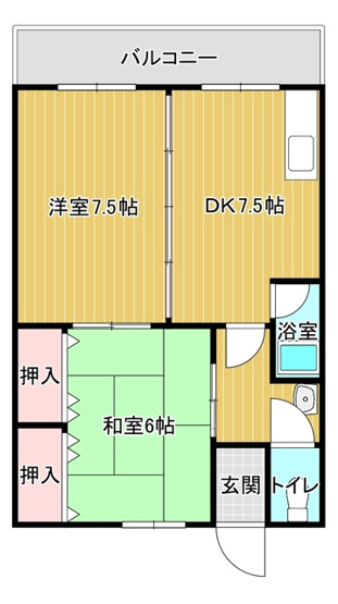 【間取り】 | マンション直