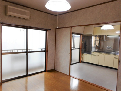 【居間・リビング】 | マンション直 | リビング