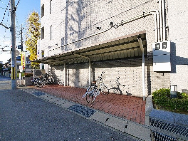 グランドビル竹の花のその他共用部分|自転車置き場が設置しています。