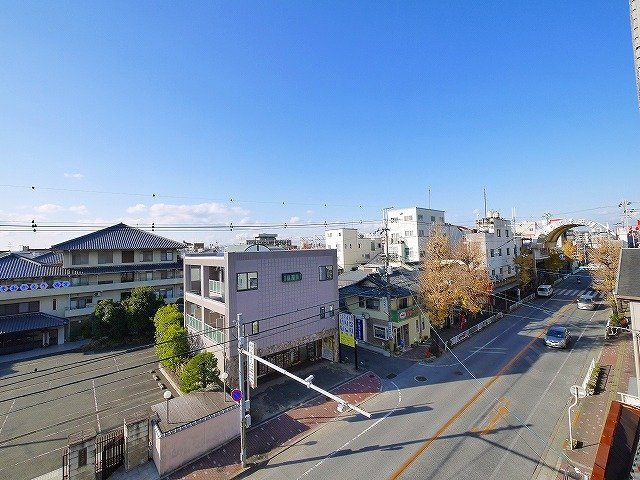 グランドビル竹の花の展望