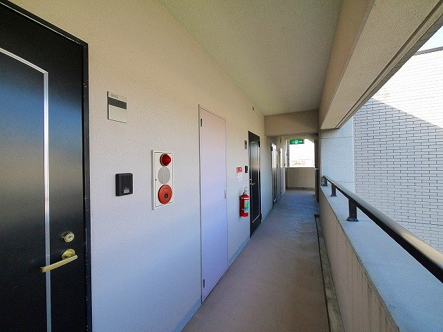 グランドビル竹の花のその他共用部分|建物の内部です