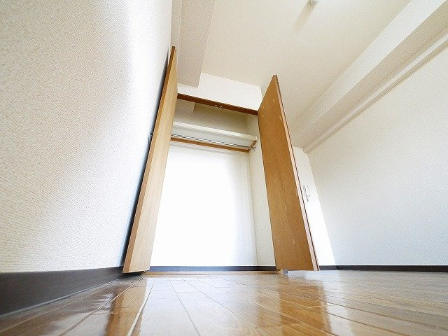 グランドビル竹の花の収納|たっぷりとした収納スペースです